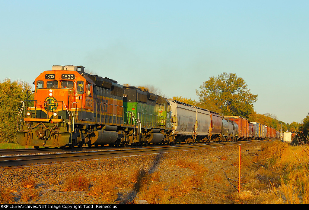 BNSF 1833